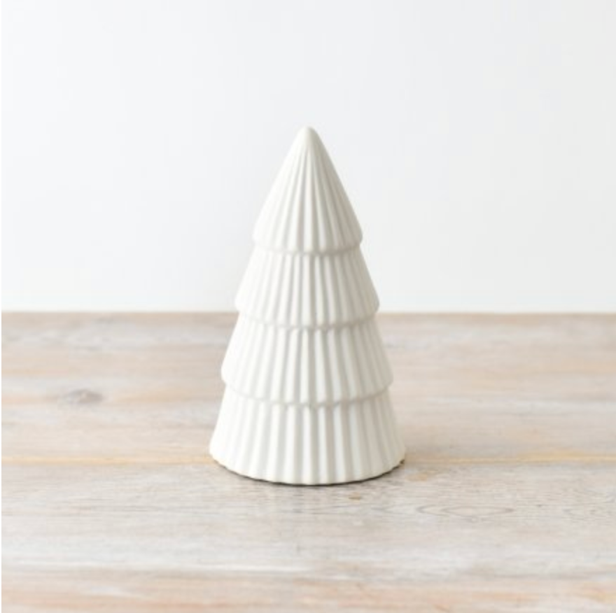 Sapin blanc mat - 17 cm