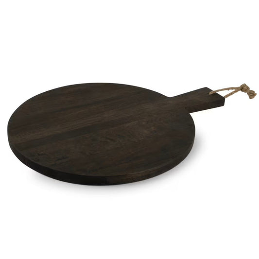 Planche de service ronde en bois